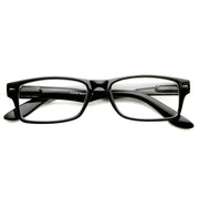 zeroUV New Optical Quality Frame Clear Lens Glasses 8715 Glasses White Smoke Black,Tortoise