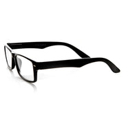 zeroUV New Optical Quality Frame Clear Lens Glasses 8715 Glasses White Smoke Black,Tortoise