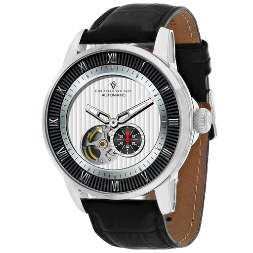 Bids.com Christian Van Sant Men's Viscay Watches White Smoke