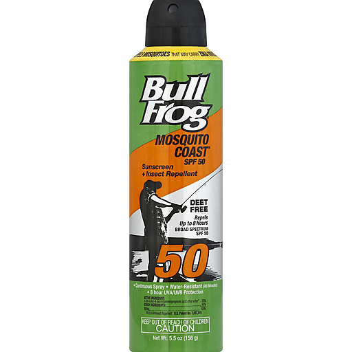 Bull Frog Bull Frog Msqt Cst Spr 50 5.5 Oz Sunscreen White Smoke