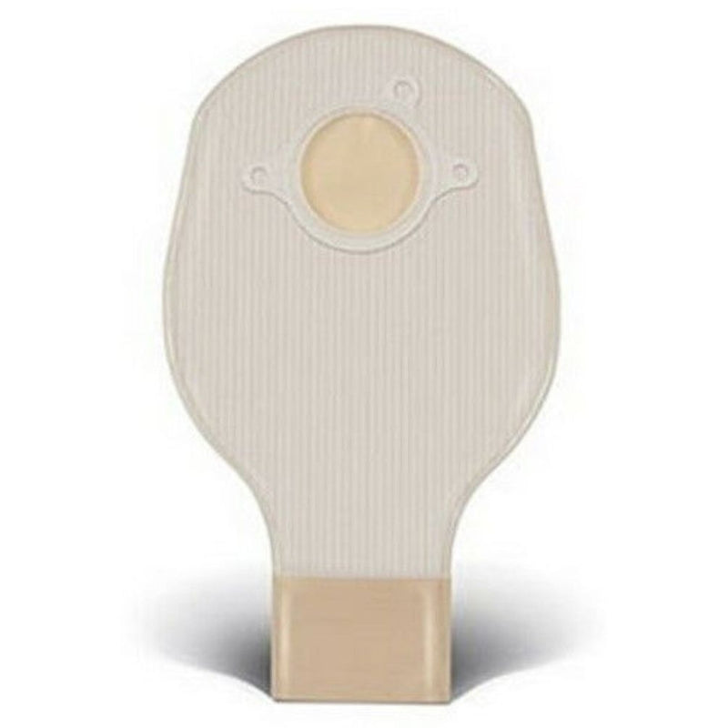 Convatec Convatec Surfit Colostomy Pouch Natura Twopiece System 10" Length Drainable Medical Light Gray