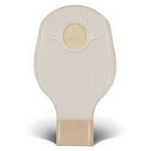 Convatec Convatec Surfit Colostomy Pouch Natura Twopiece System 10" Length Drainable Medical Light Gray