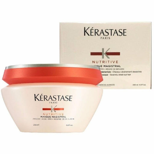 Kerastase Kerastase Nutritive Masque Magistral 200 Ml Hair Care White Smoke
