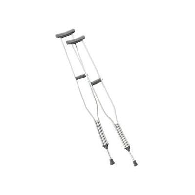 Cardinal Health Cardinal Health Crutches, Standard, Tall Crutches White Smoke