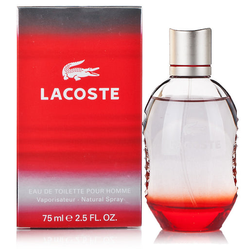 Lacoste Lacoste Red Style In Play Eau De Toilette For Men Perfume White Smoke