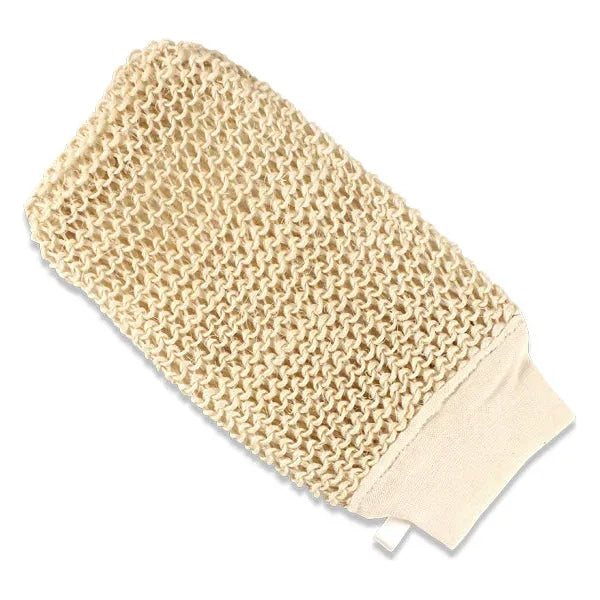 Touch Me Touch Me - Sisal Glove With Cuff [252-35] Bath Accessory Wheat