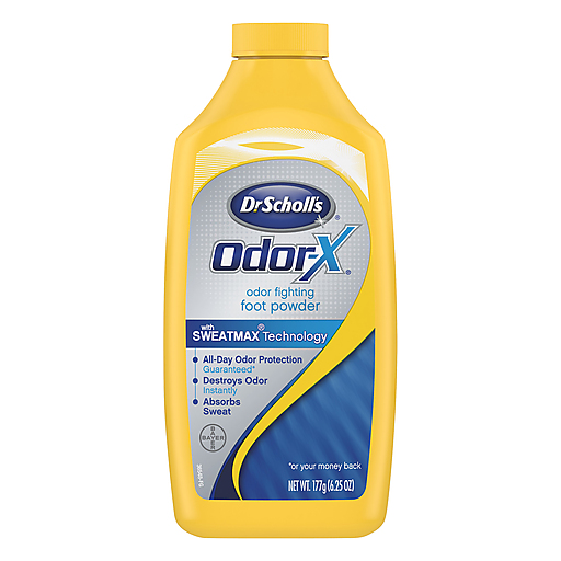 Dr Scholls Dr Scholls Odor-X Odor Fighting Foot Powder - 6.25 Oz Personal Care White Smoke