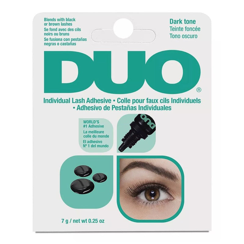 DUO DUO Individual Lash Adhesive Dark Tone 7 G Health & Beauty Lavender