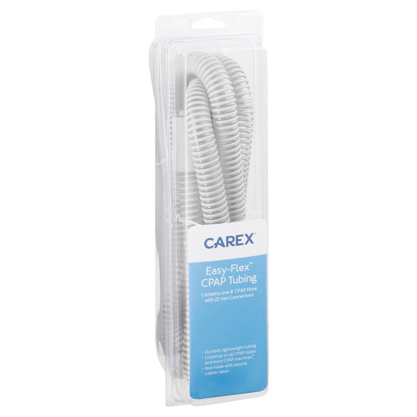 Carex Carex CPAP Tubing, Easy-Flex Medicine & Drugs Light Gray