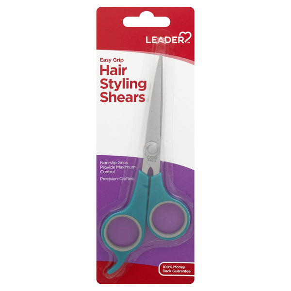Leader Leader Hair Styling Shears Easy Grip 1Ct Hair Care Lavender