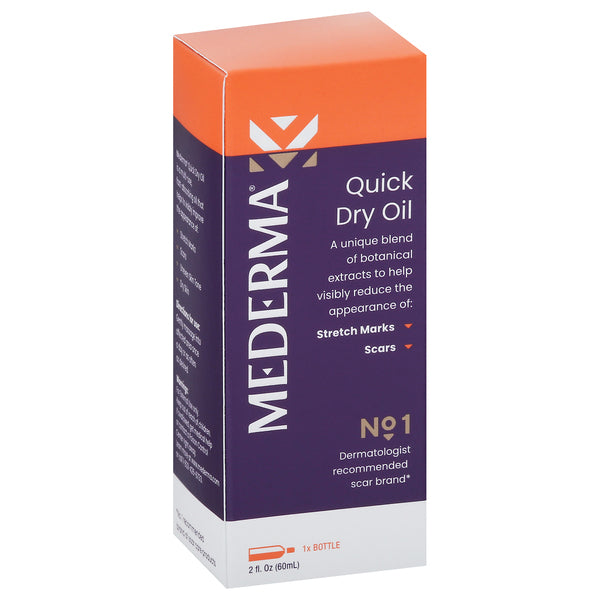 Mederma Mederma Quick Dry Oil Scar & Stretch Mark Treatment, 2.02 Oz Skin Care Dark Slate Gray