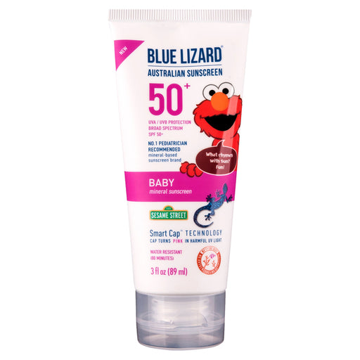 Blue Lizard Blue Lizard Baby Australian Sunscreen SPF 50+ - 3 Fl Oz Sunscreen White Smoke