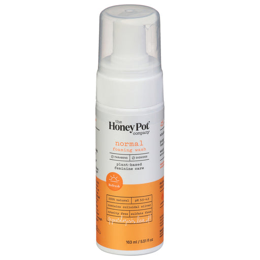 The Honey Pot Company Refresh Normal Foaming  Wash 163 ml Health & Beauty Light Gray