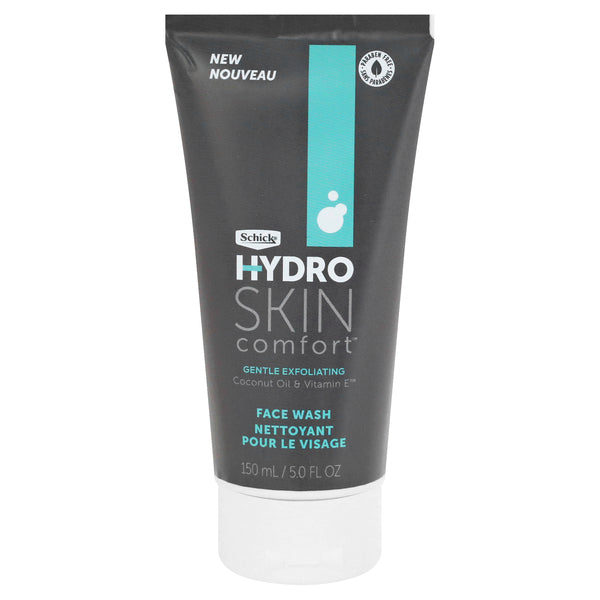 Schick Schick Hydro Skin Comfort Face Wash 150 Ml Shaving & Grooming Dim Gray