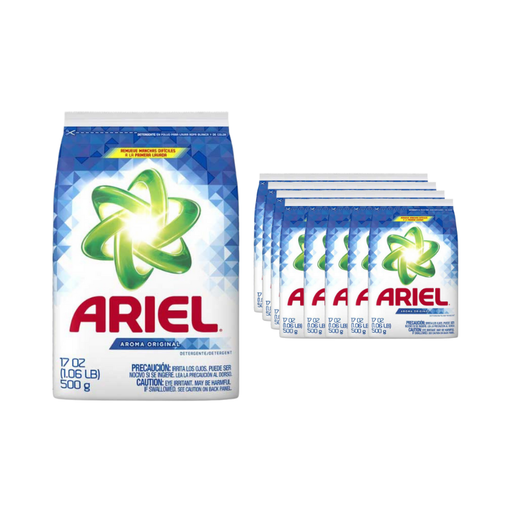 Ariel Ariel Detergent, Aroma Original 17 Oz Laundry Detergent White Smoke