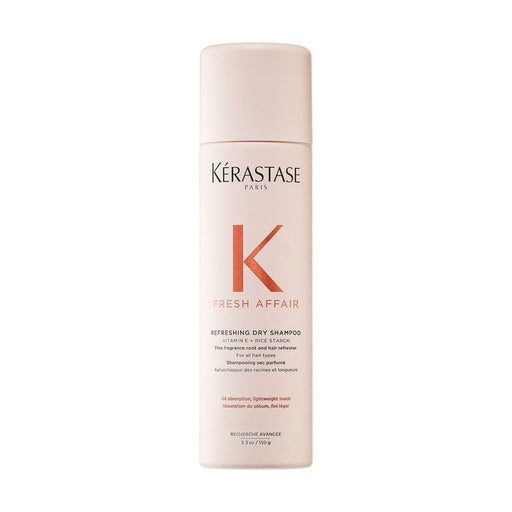Kérastase Kérastase Fresh Affair Refreshing Dry Shampoo 233 Ml Shampoo Light Gray