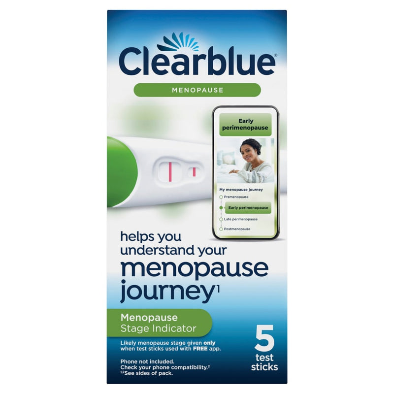 Clearblue Clearblue Test Sticks, Menopause Stage Indicator Personal Care Lavender
