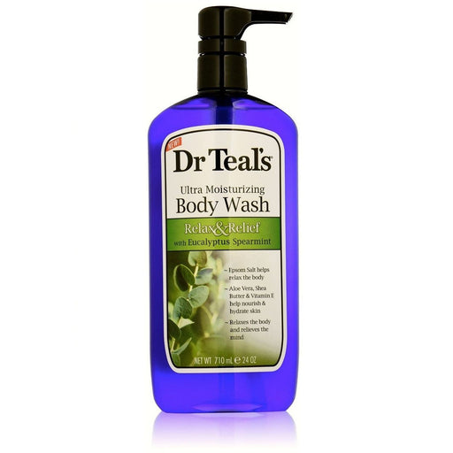 Dr Teal's Dr Teal's  Relax & Relief Ultra Moisturizing Body Wash 24 Oz Body Wash White Smoke