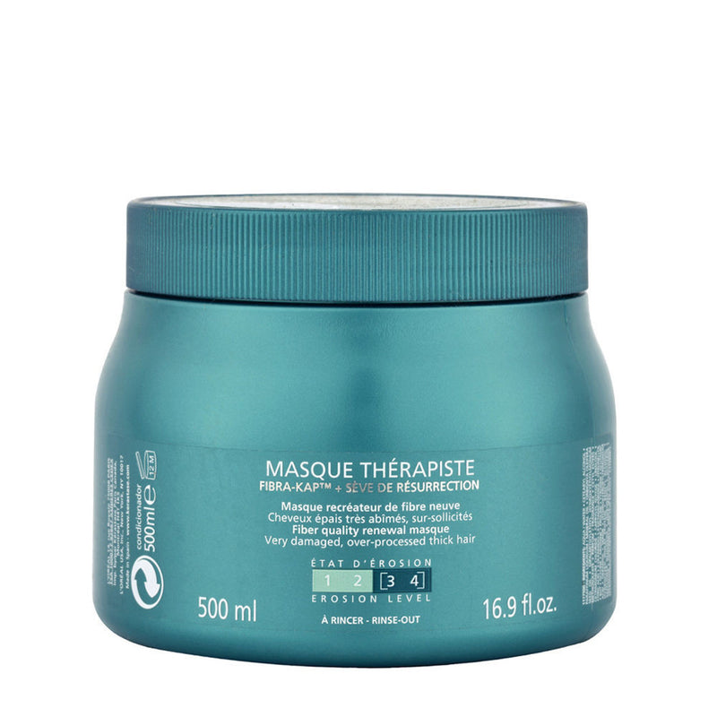 Kerastase Kerastase Resistance Therapiste Masque 500 Ml Masks Cadet Blue