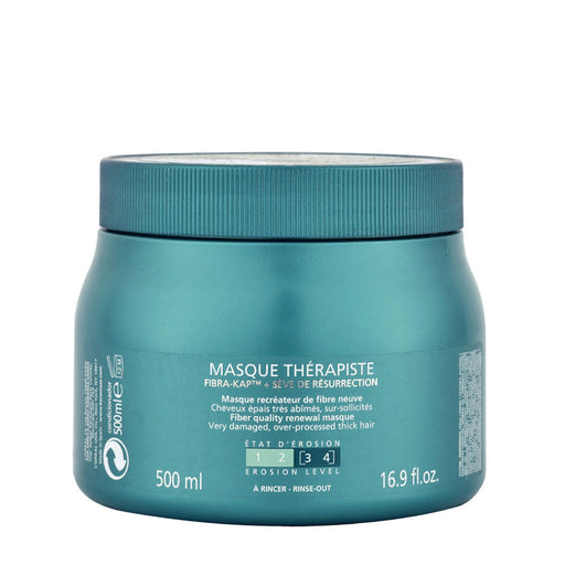 Kerastase Kerastase Resistance Therapiste Masque 500 Ml Masks Cadet Blue