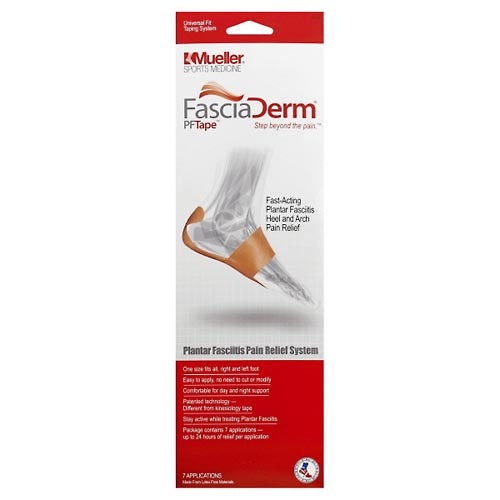 Mueller Mueller® PFTape® Plantar Fasciitis Pain Relief System Health & Beauty Lavender