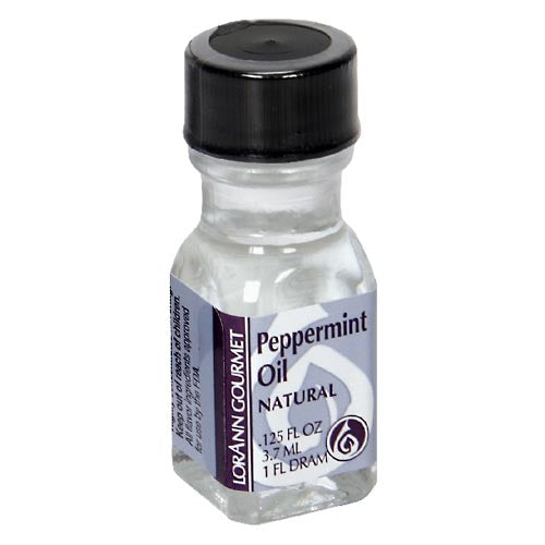 LorAnn Gourmet LorAnn Gourmet Natural Peppermint Oil 0.125 Oz Cooking & Baking Ingredients White Smoke