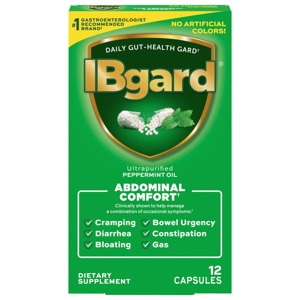 IBgard IBgard Abdominal Comfort - Capsules Health & Beauty Forest Green