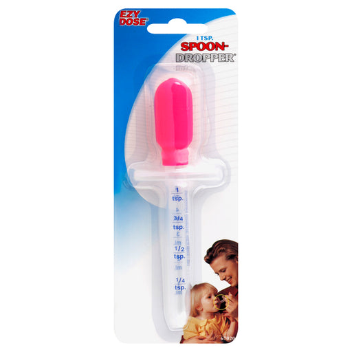 Ezy Dose Ezy Dose Spoon Dropper, 1 Tsp Health & Beauty White Smoke Default Title