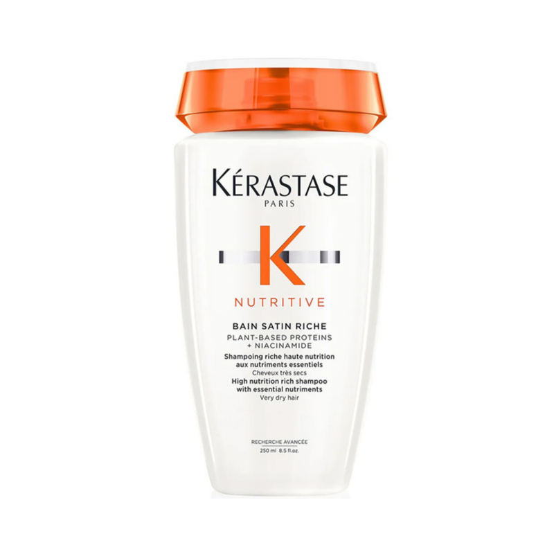 Kerastase Kerastase Nutritive Bain Satin 2 Shampoo For Dry, Sensitised Hair Shampoo White Smoke