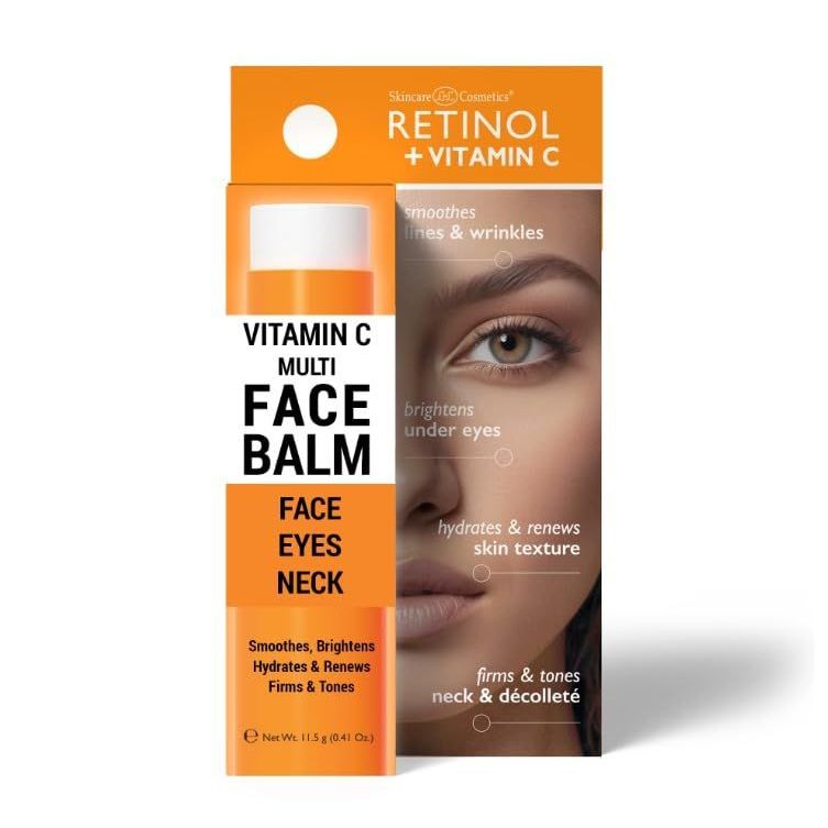 Retinol Retinol + Vitamin C Multi Balm 11.5g Lotion & Moisturizer White Smoke