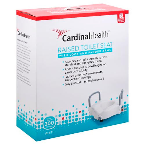 Cardinal Health Cardinal Health Toilet Seat 1Ea Toilet & Bidet Seats Light Gray