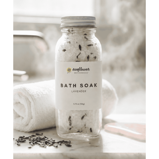 Sunflower Motherhood Bath Soak Bath and Body White Smoke