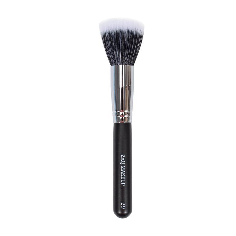 ZAQ Skin & Body STIPPLING BRUSH Make Up White Smoke
