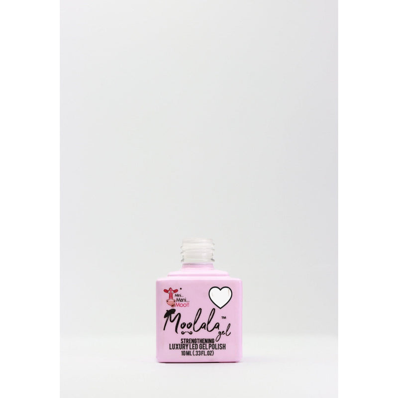 minimanimoo Moolala™ 2 Step Gel - #23 Pure White Nail Polish Lavender