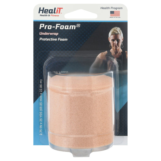 healit Healit Pro-Foam Underwrap – Premium Athletic Pre-Tape Health Care Tan