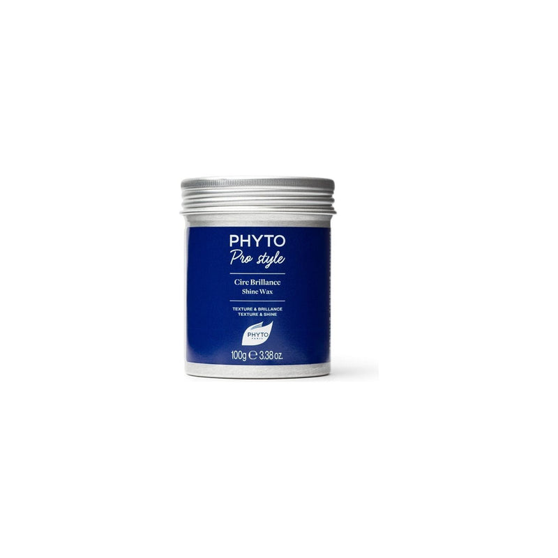 Phyto Phyto Pro Style Cire Brilliance Shine Wax  3.38 Oz Shine Wax Midnight Blue
