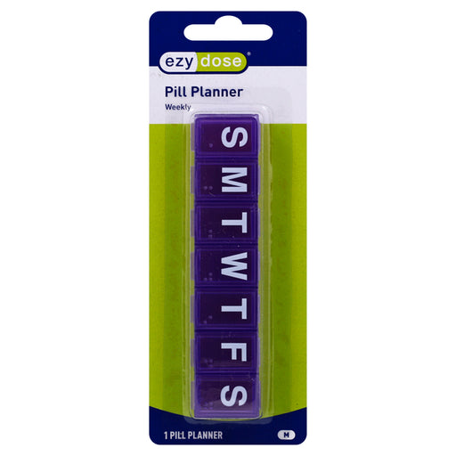 Ezy Dose Ezy Dose Weekly Classic Pill Planner - Medium Personal Care Olive Drab