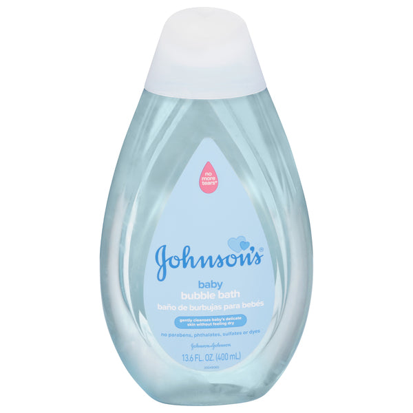 Johnson's Baby Johnson's Baby Bubble Bath - 13.6 Fl Oz Bath & Body White Smoke