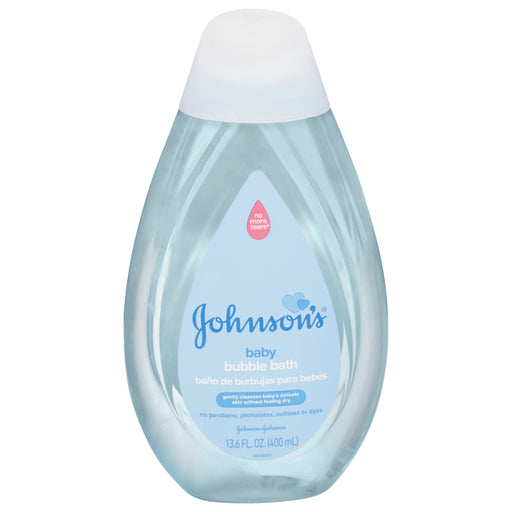 Johnson's Baby Johnson's Baby Bubble Bath - 13.6 Fl Oz Bath & Body White Smoke