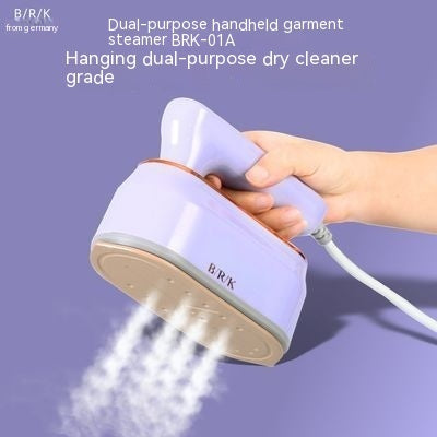 SmartPursue™ ✨ Foldable Portable Ironing Machine – Wet & Dry Handheld Steamer Portable Ironing Light Slate Gray Light Purple / AU,Light Purple / EU,Light Purple / UK,Light Purple / US,Milky White / AU,Milky White / EU,Milky White / UK,Milky White / US