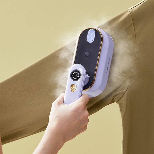 SmartPursue™ ✨ Foldable Portable Ironing Machine – Wet & Dry Handheld Steamer Portable Ironing Tan Light Purple / AU,Light Purple / EU,Light Purple / UK,Light Purple / US,Milky White / AU,Milky White / EU,Milky White / UK,Milky White / US