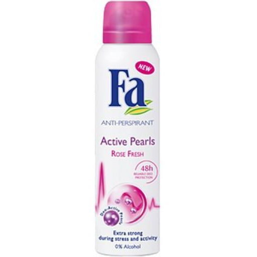 Henkel Fa Henkel Fa Active Pearls Rose Fresh Deodorant Sprej Pro Ženy 150 Ml Deodorant White Smoke