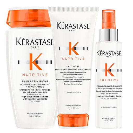 Kerastase Kerastase Kérastase Nutritive Lotion Thermique Sublimatrice, 150 Ml Lotion & Moisturizer White Smoke