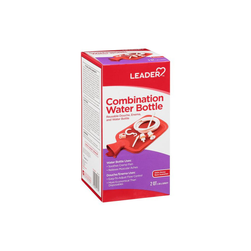 Leader Leader Combination Hot Water Bottle, 1ct Personal Care Misty Rose