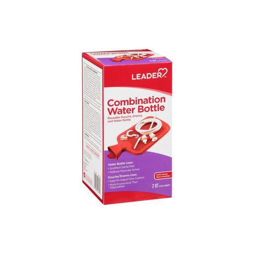 Leader Leader Combination Hot Water Bottle, 1ct Personal Care Misty Rose