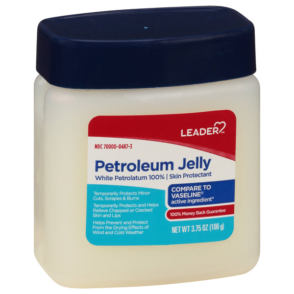 Leader Leader, Petroleum Jelly, 3.75 Oz Petroleum Jelly Black