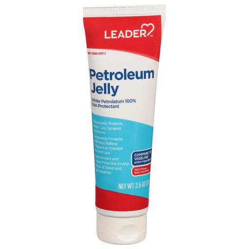 0 Leader, Petroleum Jelly, Skin Protectant, 2.5 Oz Computer Covers & Skins White Smoke