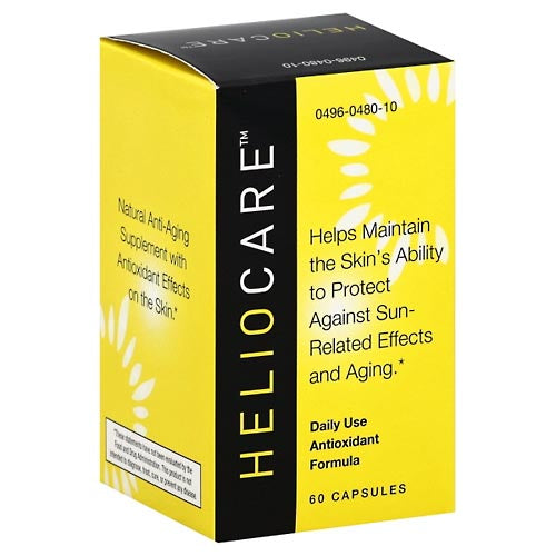 Heliocare Heliocare Dietary Supplement Vegetarian Capsules 60 ct Vitamins & Supplements Gold