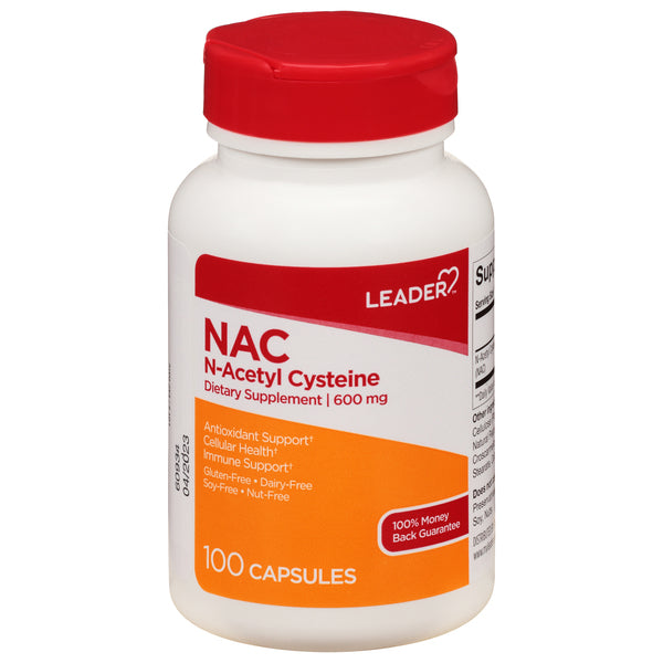 Leader Leader N Acetyl Cystein Vitamins & Supplements White Smoke