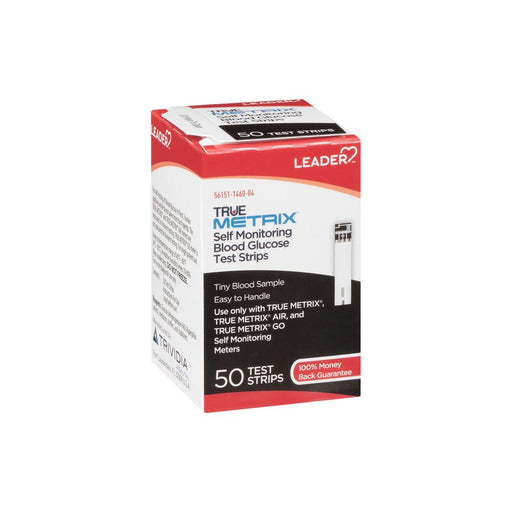 Leader Leader™ TRUE METRIX® Blood Glucose Test Strips – Self-Monitoring System Blood Glucose Test Strips Lavender
